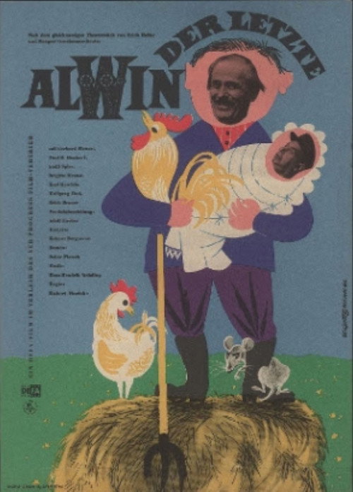 Cartel de Alwin der Letzte