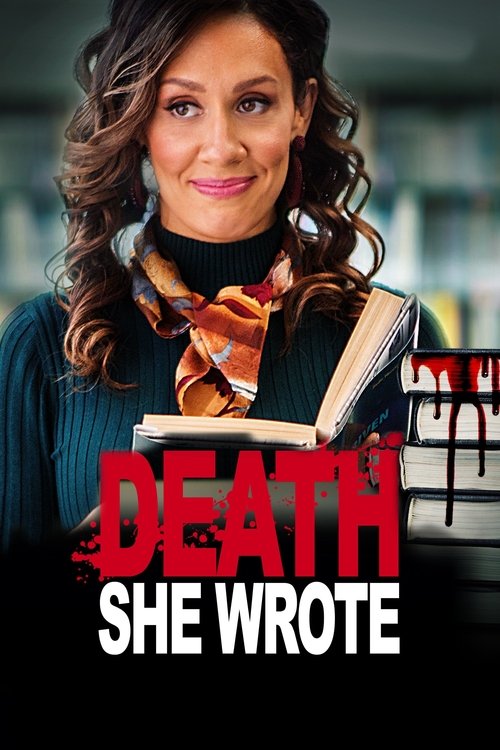 Cartel de Death She Wrote