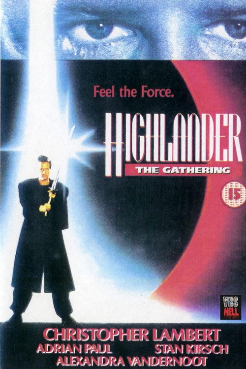 Cartel de Highlander: The Gathering