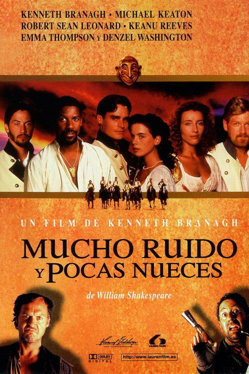 Cartel de Mucho ruido y pocas nueces