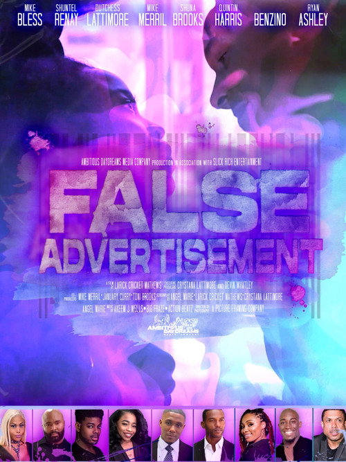 Cartel de False Advertisement