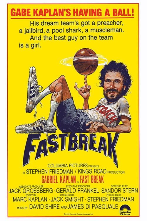 Cartel de Fast Break