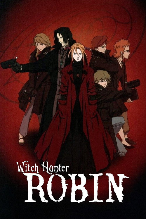 Cartel de Witch Hunter Robin