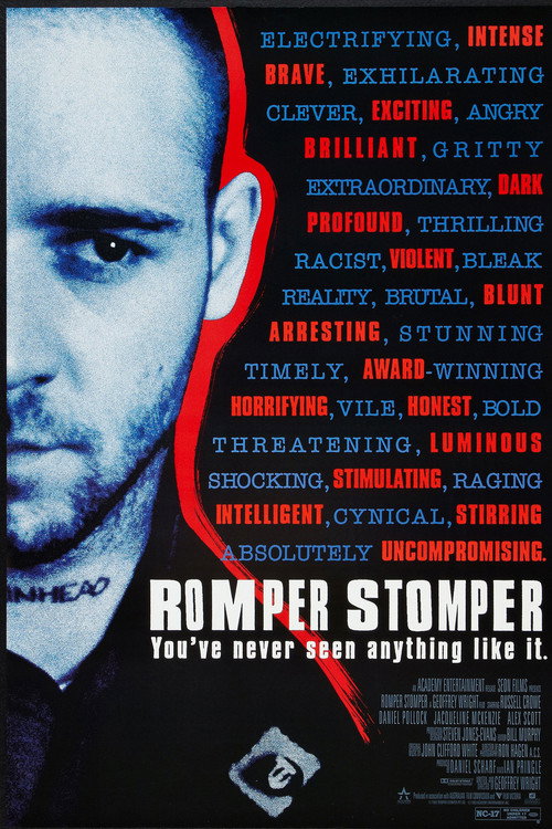 Cartel de Romper Stomper