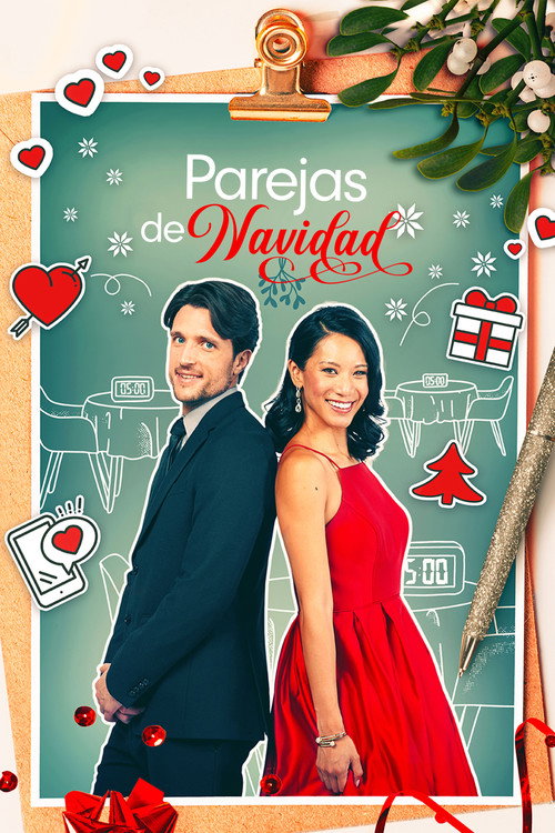 Cartel de Mistletoe Match