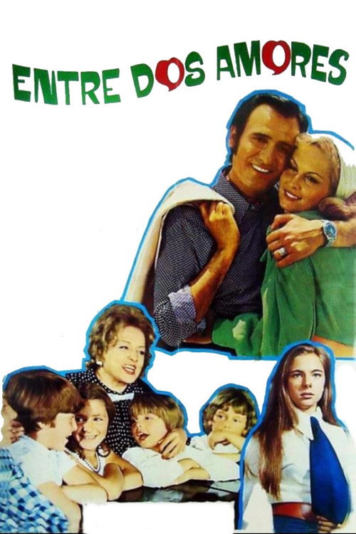 Cartel de Entre dos amores