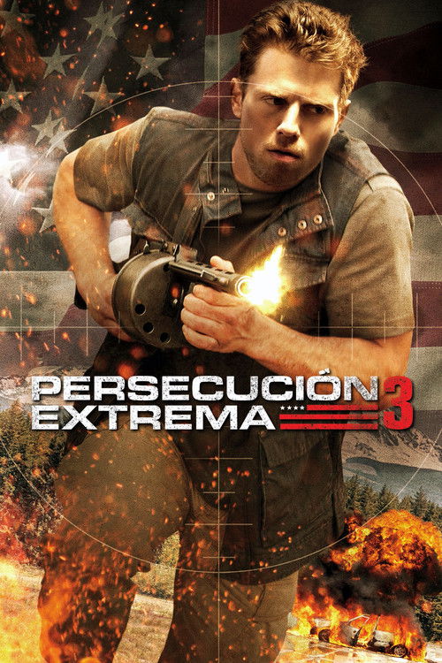 Cartel de Persecución extrema 3