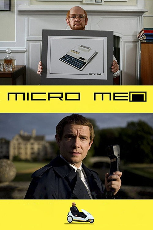 Cartel de Micro Men