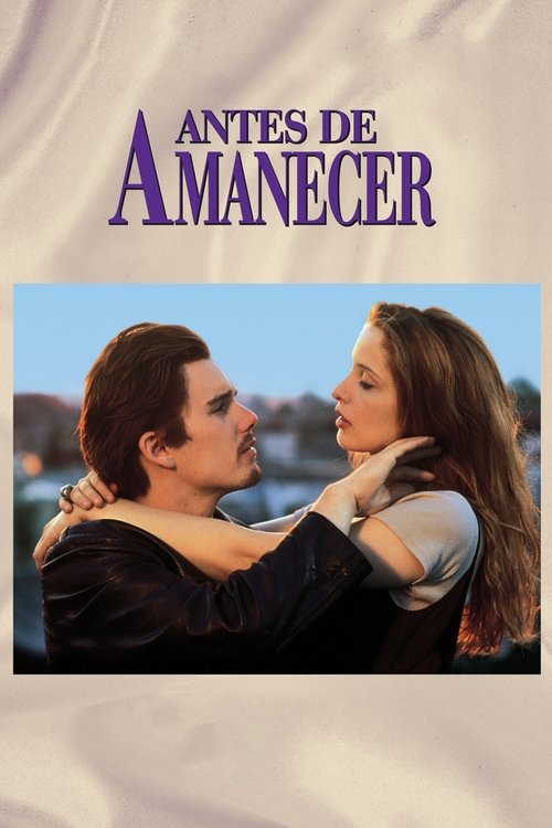 Cartel de Antes de amanecer