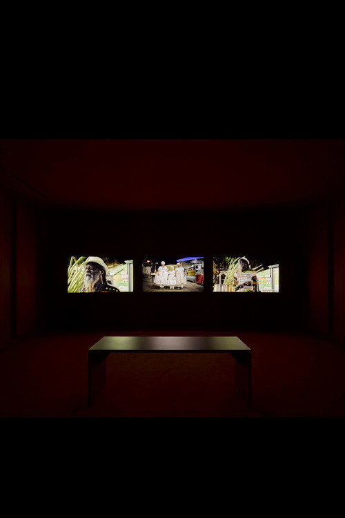 Cartel de Triptych