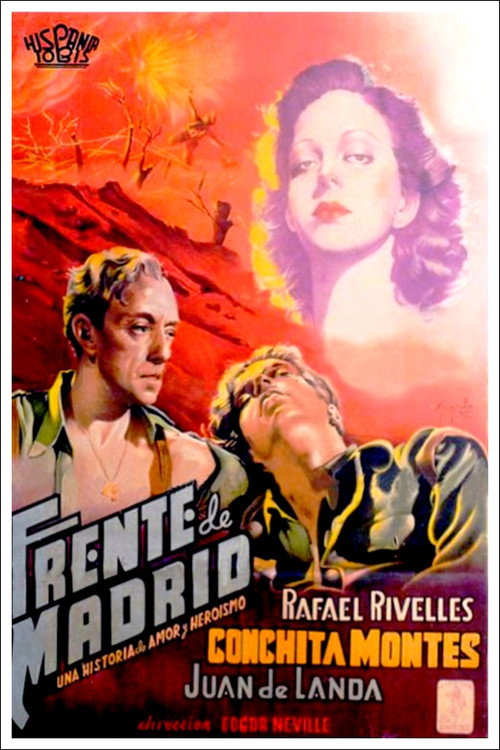 Cartel de Frente de Madrid