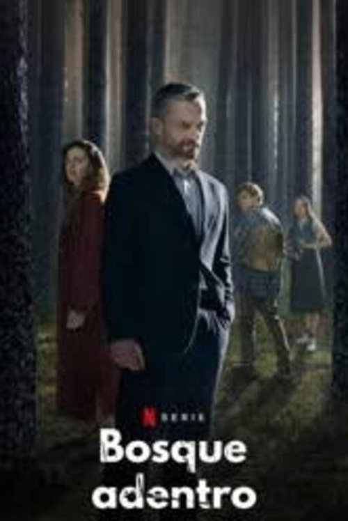 Cartel de Bosque adentro