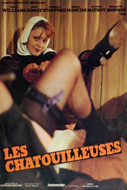 Cartel de Les Chatouilleuses