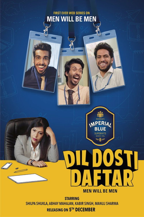 Cartel de Dil Dosti Daftar