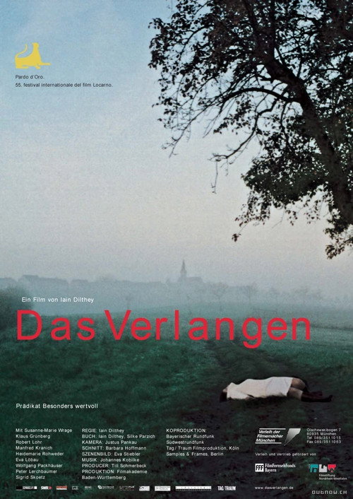 Cartel de Das Verlangen