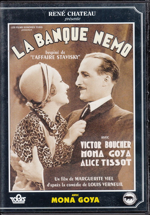 Cartel de La Banque Némo