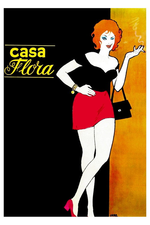 Cartel de Casa Flora