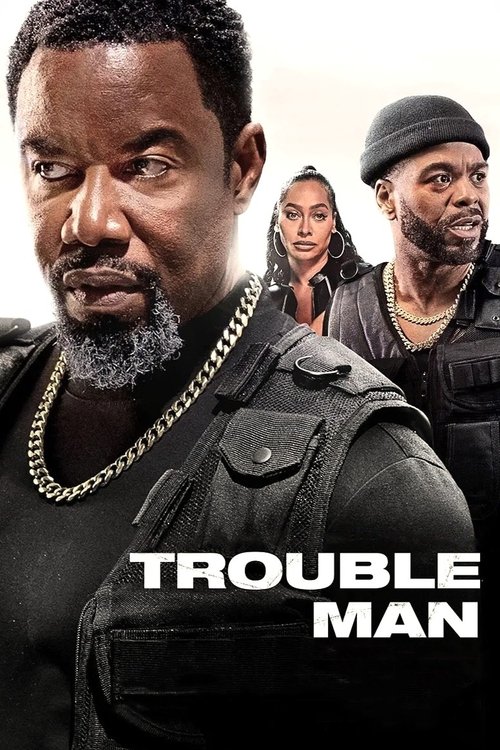 Cartel de Trouble Man