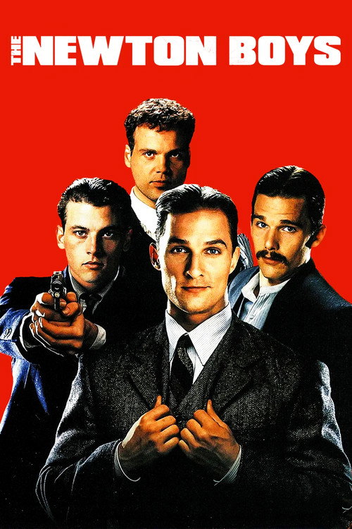 Cartel de Los Newton Boys