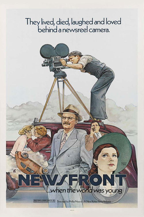 Cartel de Newsfront