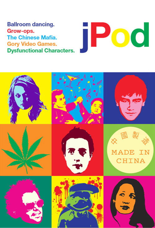 Cartel de jPod
