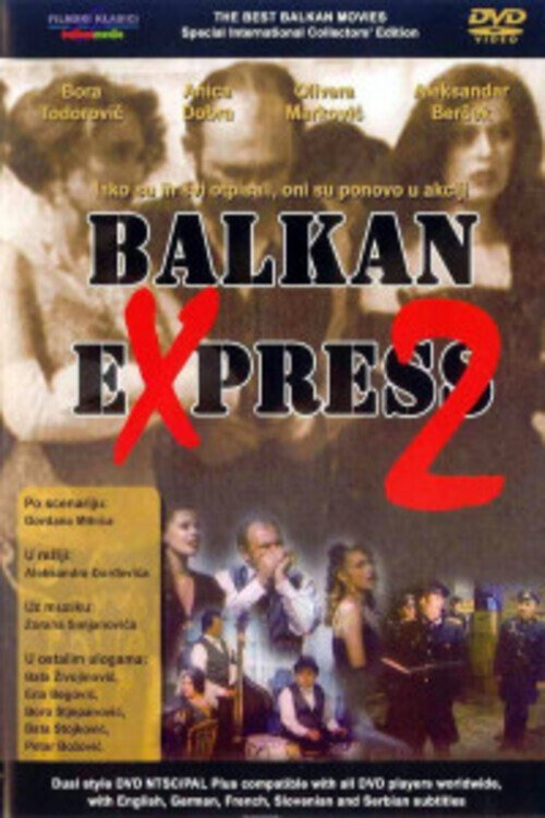 Cartel de Balkan ekspres 2