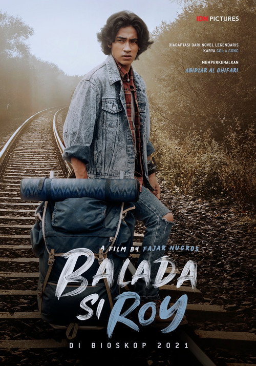 Cartel de Balada Si Roy