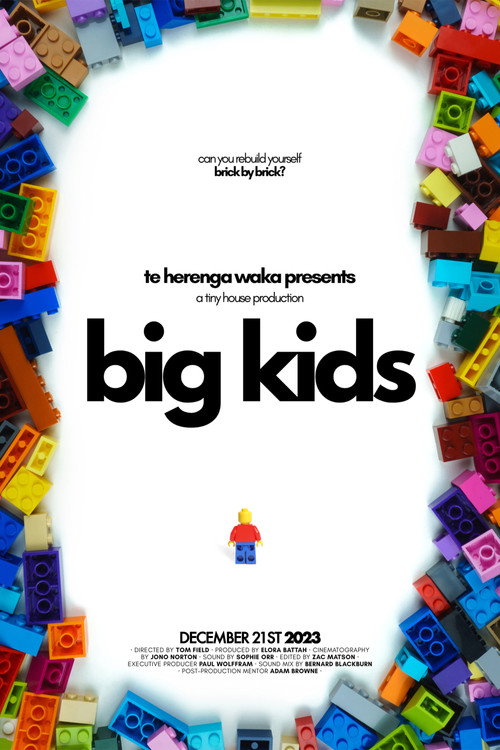Cartel de big kids