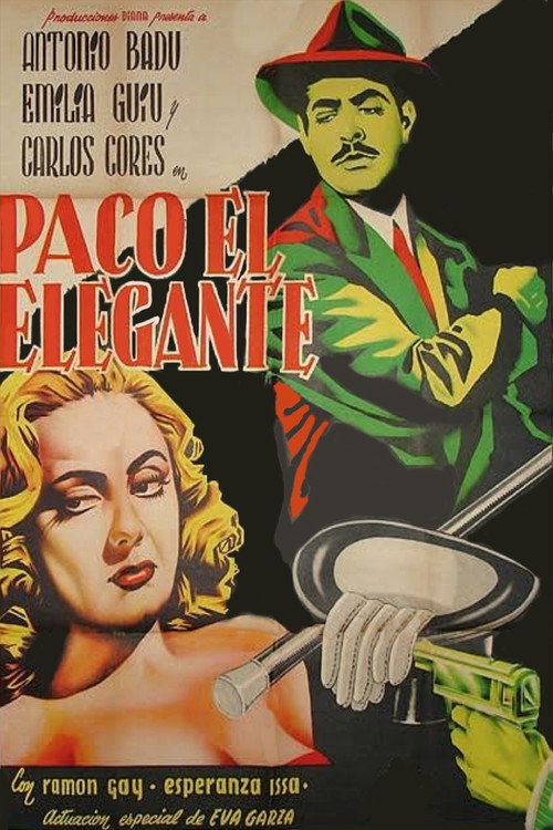 Cartel de Paco, el elegante