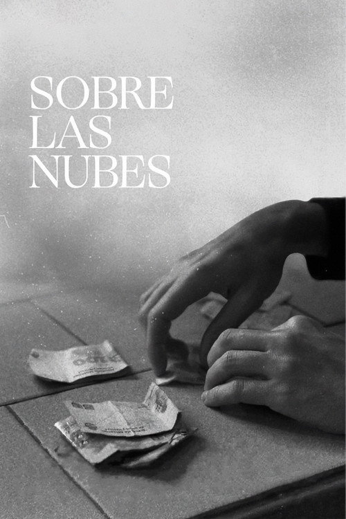 Cartel de Sobre las nubes
