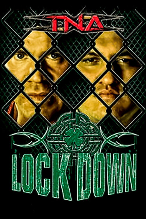 Cartel de TNA Lockdown 2008