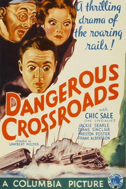 Cartel de Dangerous Crossroads