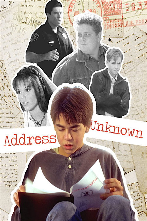 Cartel de Address Unknown