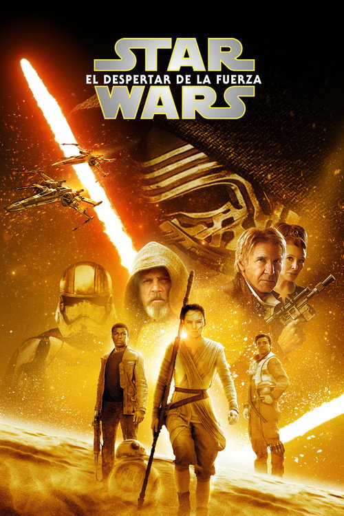 Cartel de Star Wars: El despertar de la fuerza