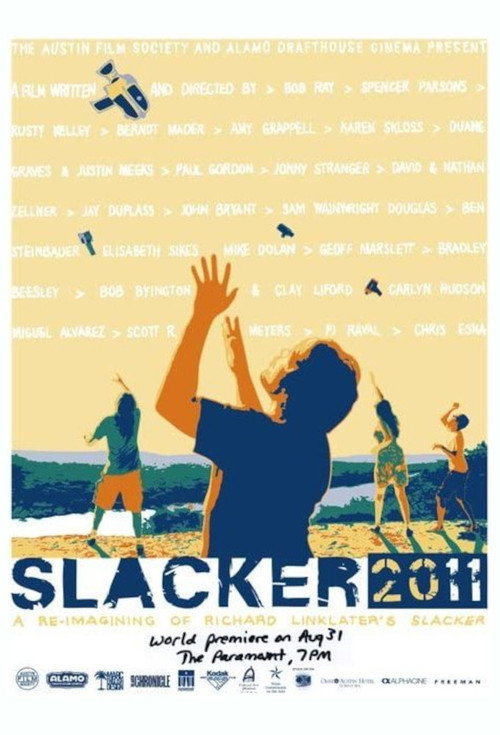 Cartel de Slacker 2011