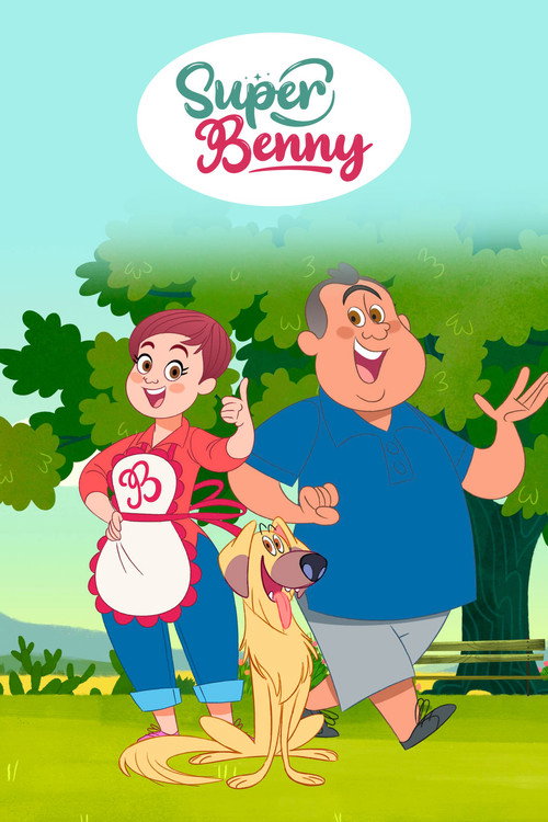 Cartel de Super Benny