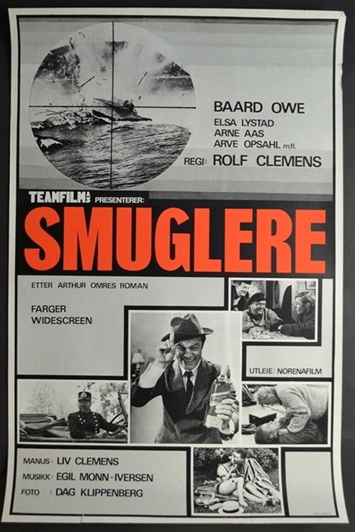 Cartel de Smuglere