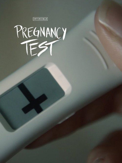 Cartel de Pregnancy Test