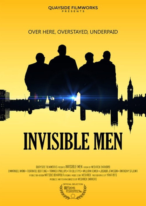 Cartel de Invisible Men