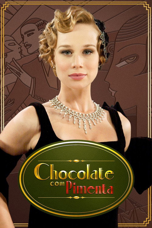 Cartel de Chocolate com Pimenta