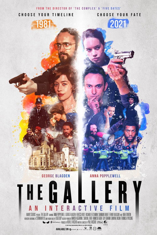 Cartel de The Gallery