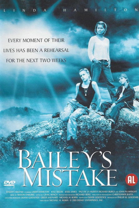 Cartel de Bailey's Mistake