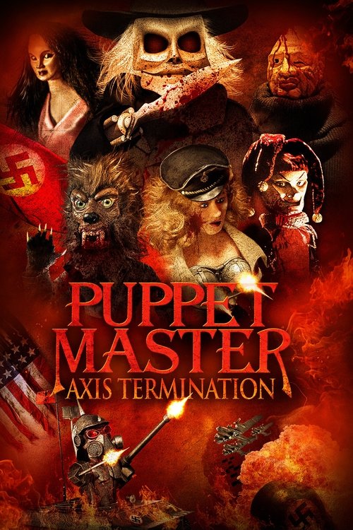 Cartel de Puppet Master: Axis Termination