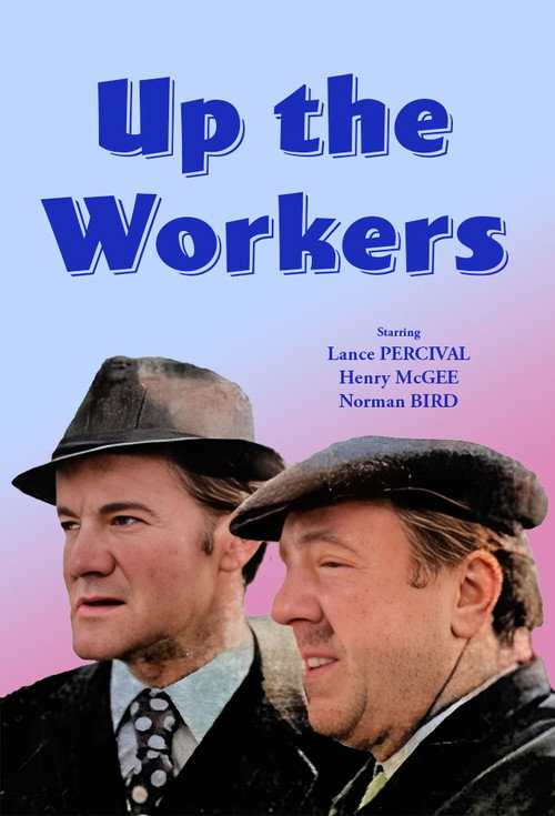 Cartel de Up The Workers