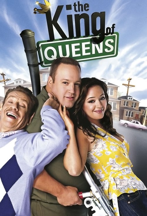 Cartel de El rey de Queens