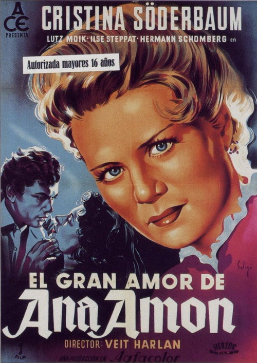 Cartel de Hanna Amon