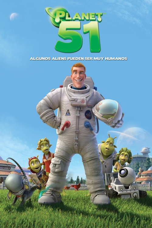 Cartel de Planet 51
