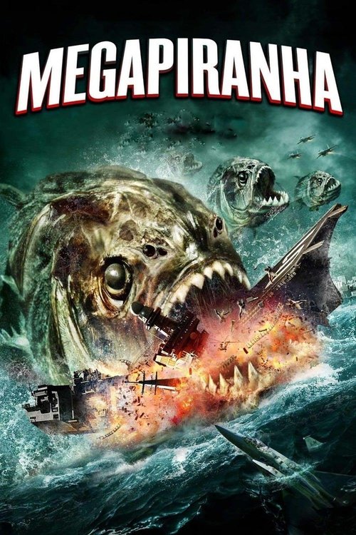 Cartel de Megapiraña