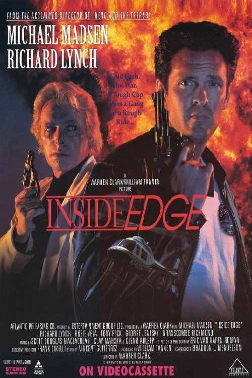 Cartel de Inside Edge