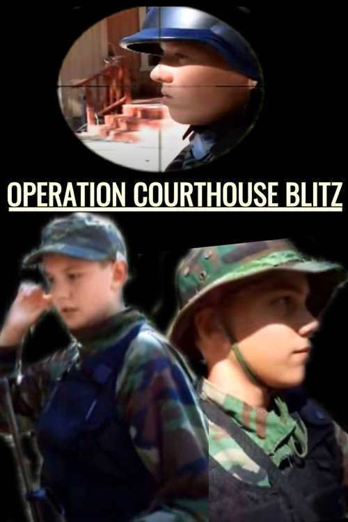 Cartel de Operation Courthouse Blitz